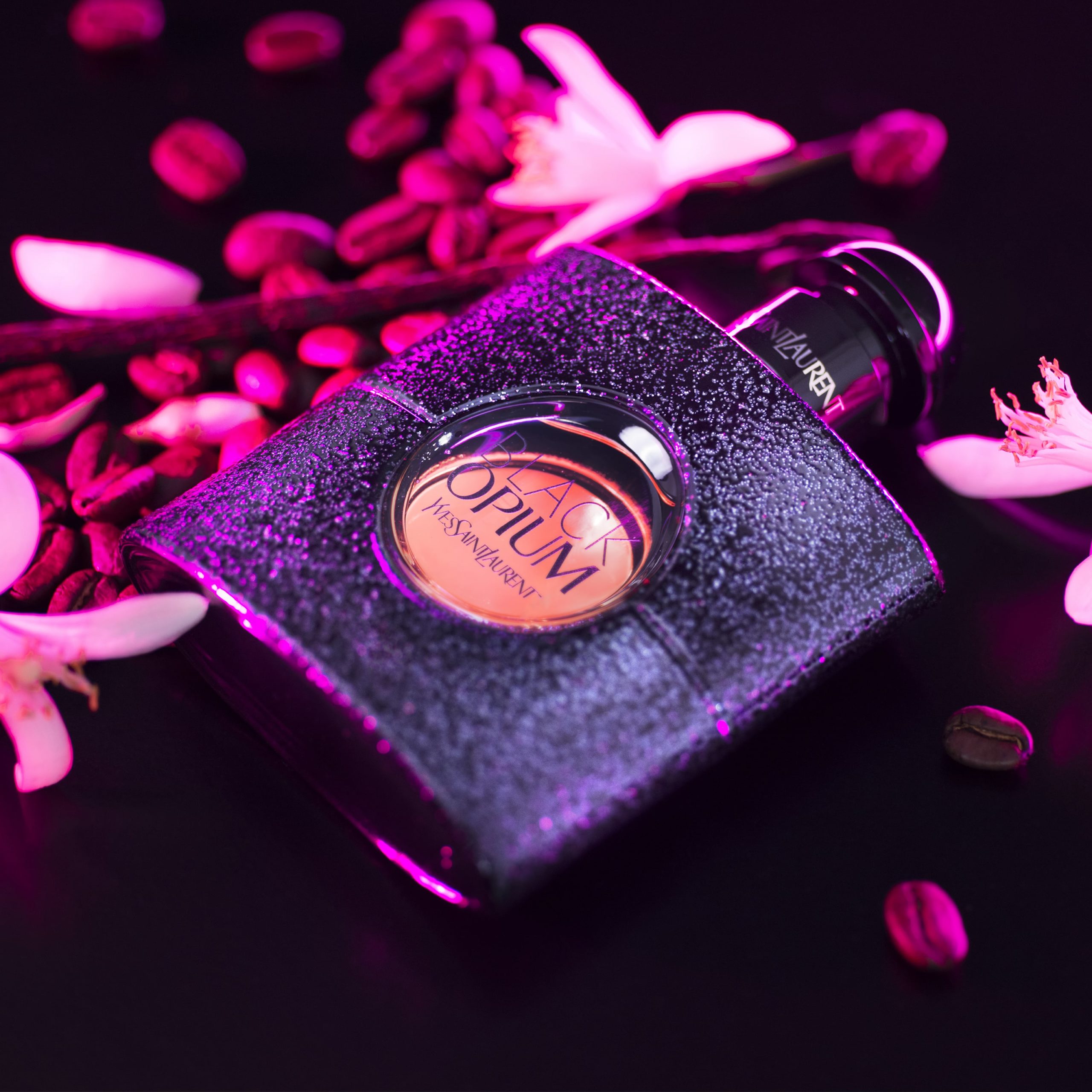 YSL Black Opium Eau de Parfum 50ml and Makeup Icons Gift Set