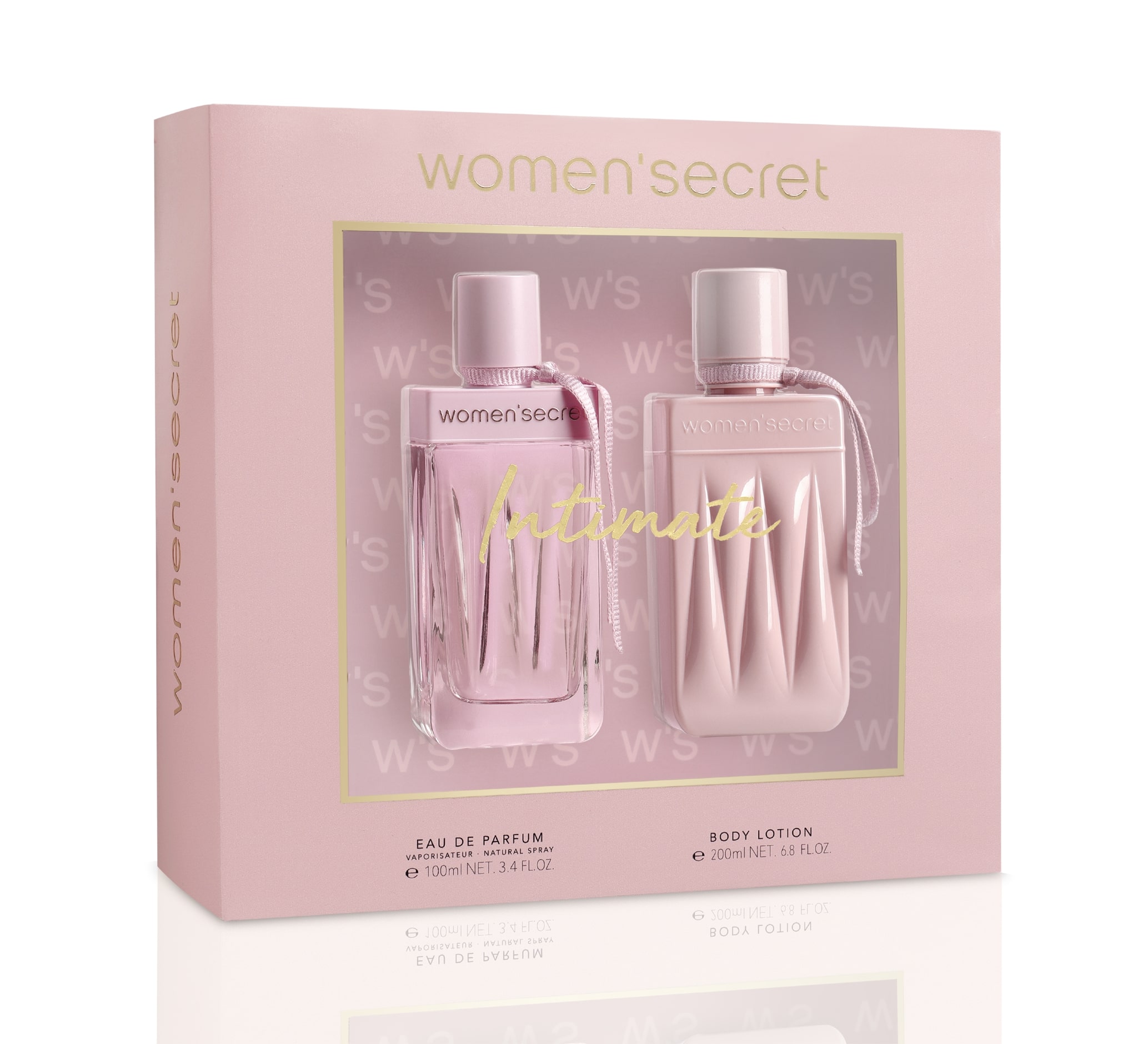 Women Secret Ladies Intimate Gift Set Fragrances 8436581942620